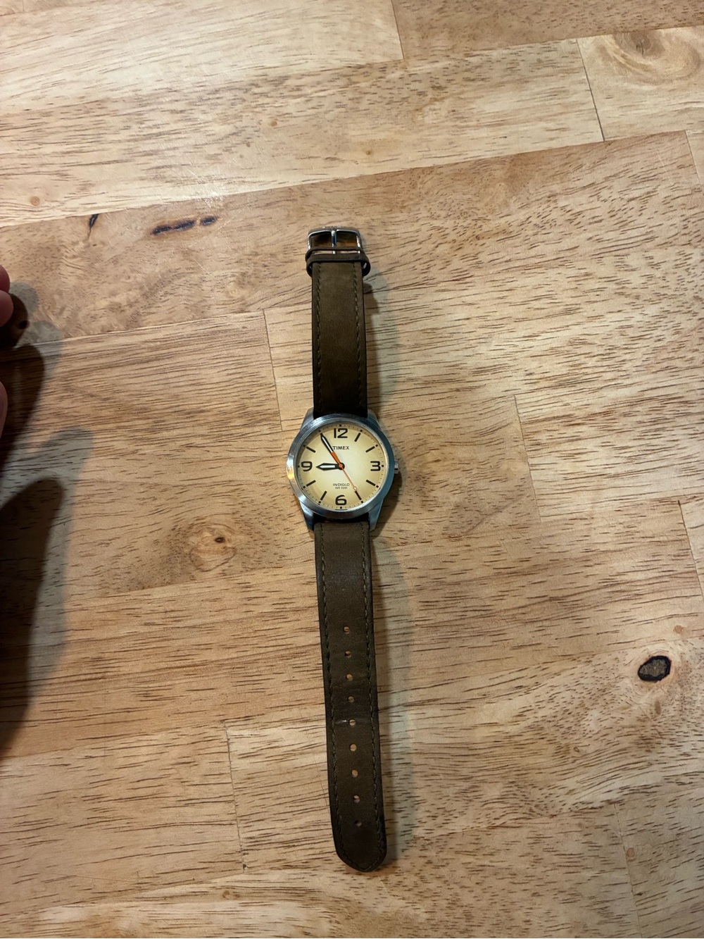Timex Indiglo Field Casual Watch WR 30M CR2016 CELL V6 QUARTZ